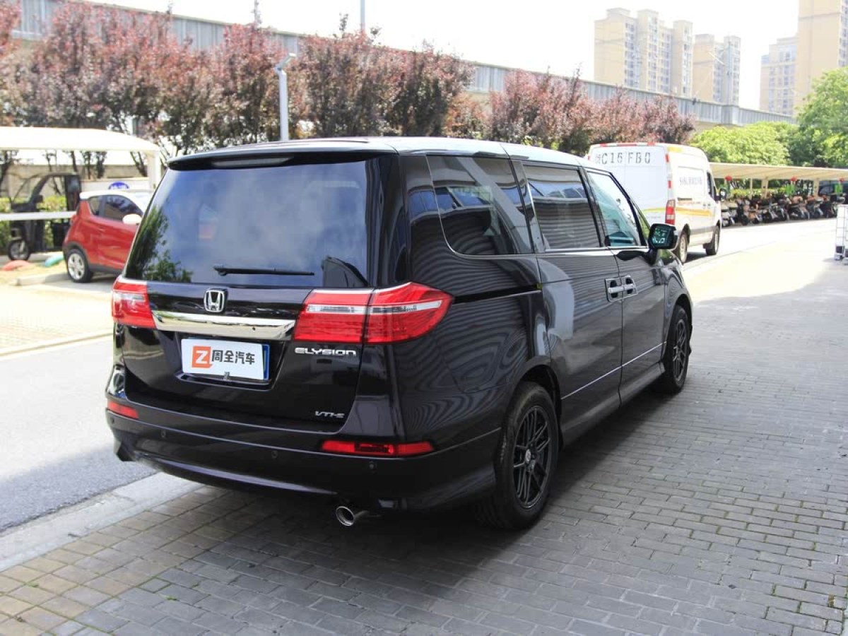 本田 艾力紳  2012款 2.4L VTi-S尊貴版圖片