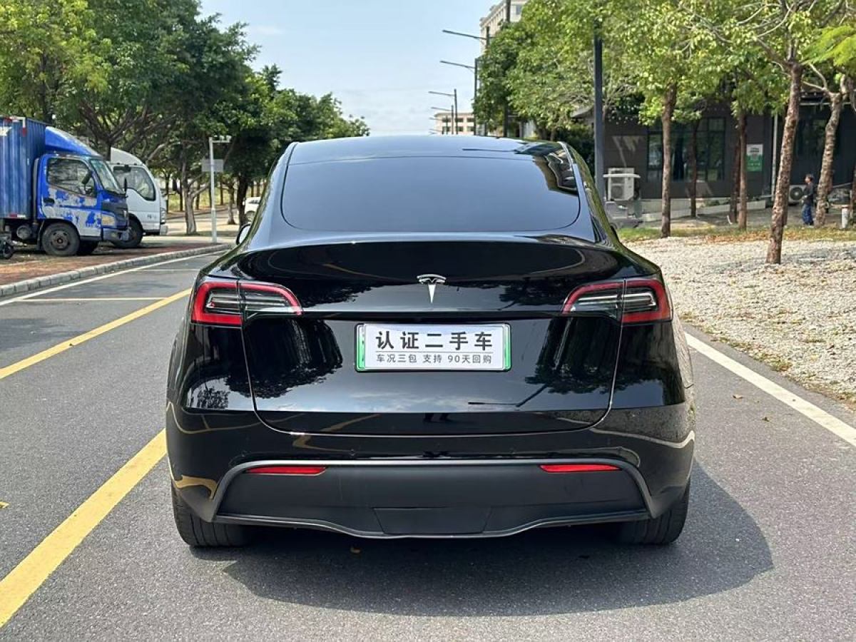 2022年1月特斯拉 Model 3  2021款 改款 標(biāo)準(zhǔn)續(xù)航后驅(qū)升級版