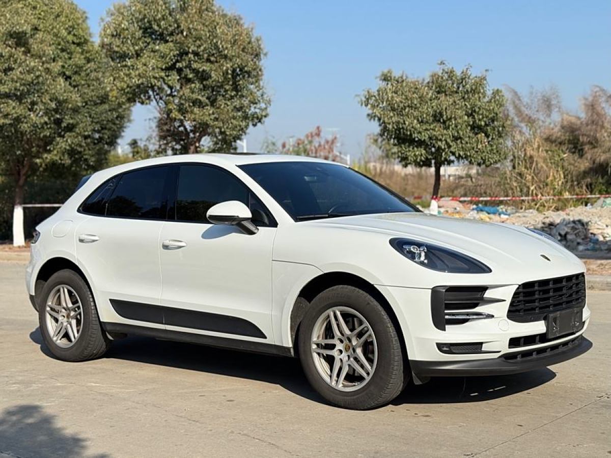 保時捷 Macan  2018款 Macan 2.0T圖片