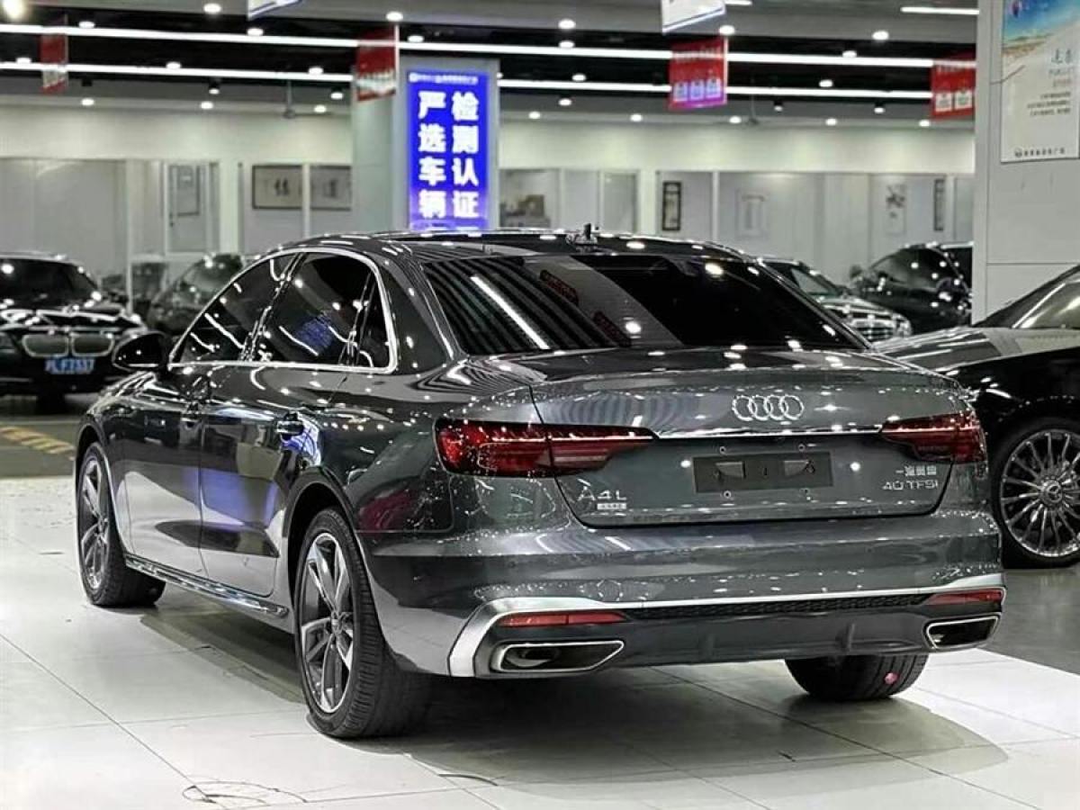 奧迪 奧迪A4L  2020款 40 TFSI 時(shí)尚動(dòng)感型圖片