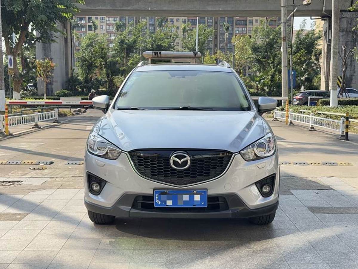 馬自達(dá) CX-5  2013款 2.0L 自動(dòng)四驅(qū)尊貴型圖片