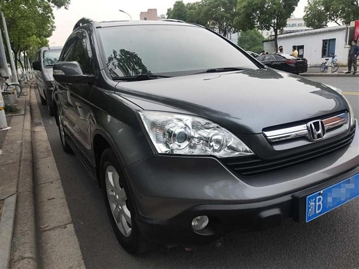 本田 CR-V  2007款 2.4L 自動四驅(qū)豪華版圖片