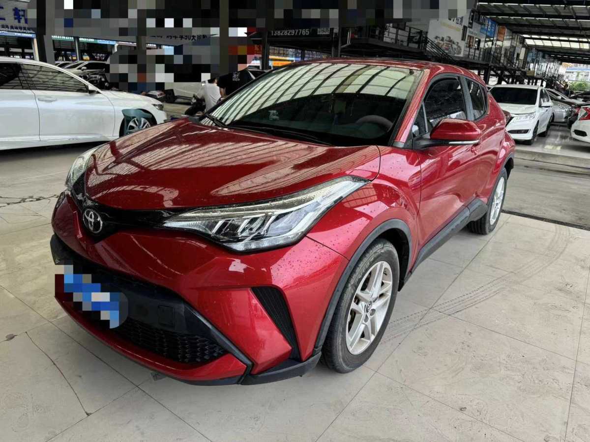 2021年9月豐田 C-HR  2021款 2.0L 豪華版