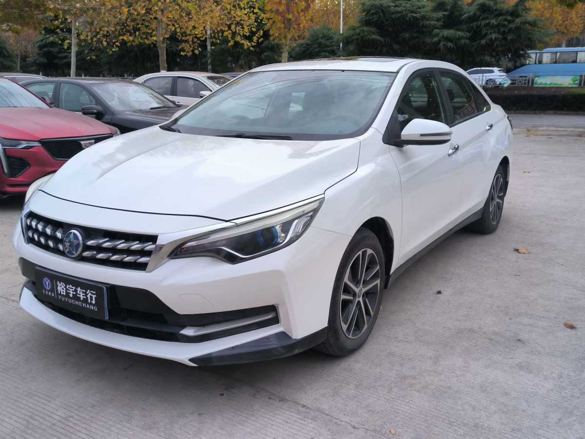 啟辰 D60  2018款 1.6L CVT智聯(lián)精英版圖片