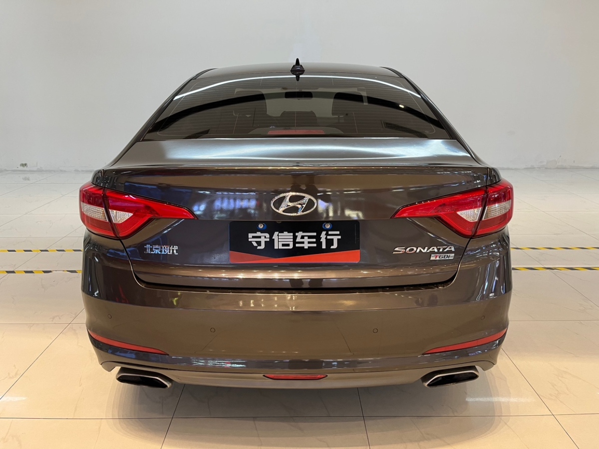 现代 索纳塔  2018款 1.6T GLS智能型图片