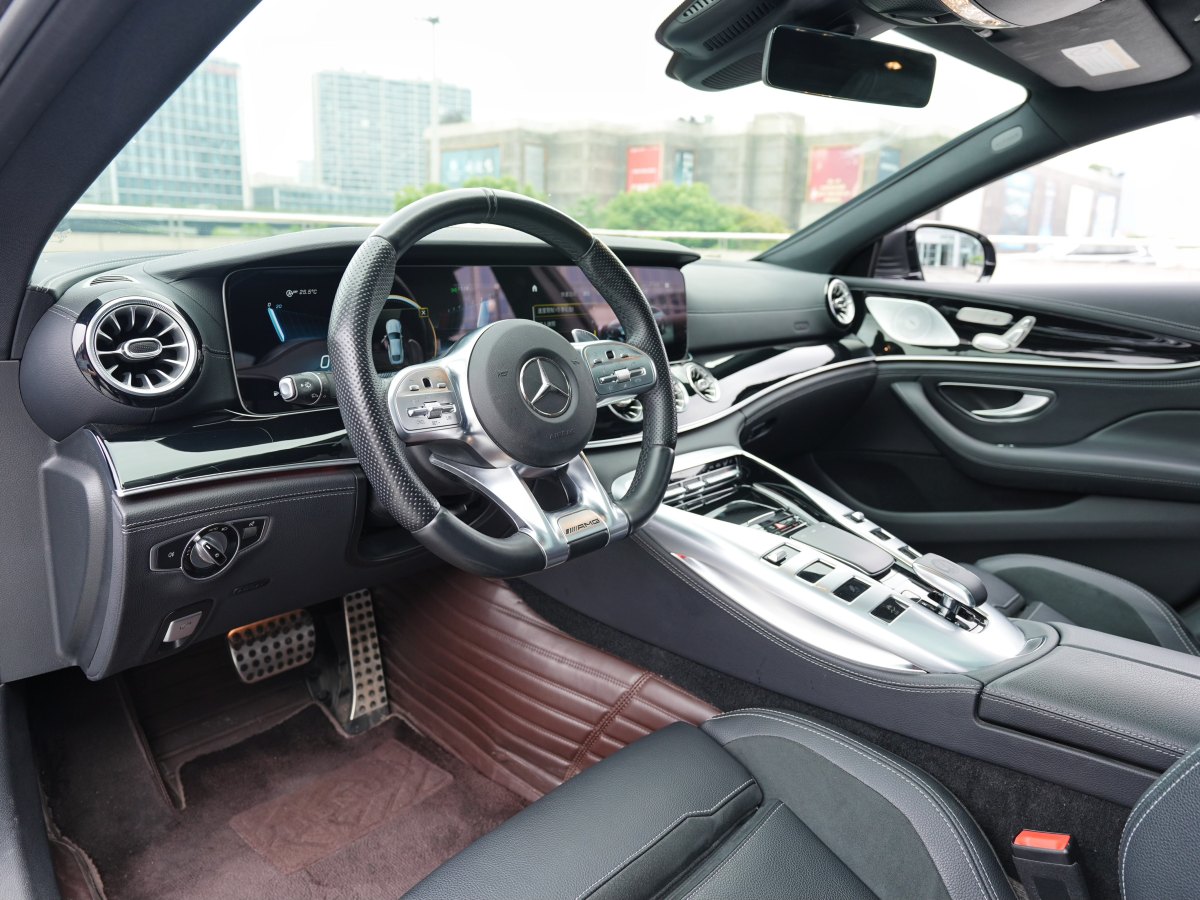 2021年7月奔馳 奔馳AMG GT  2023款 AMG GT 50 四門跑車