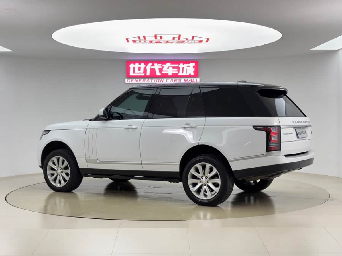 路虎 攬勝  2015款 3.0 V6 SC Vogue圖片