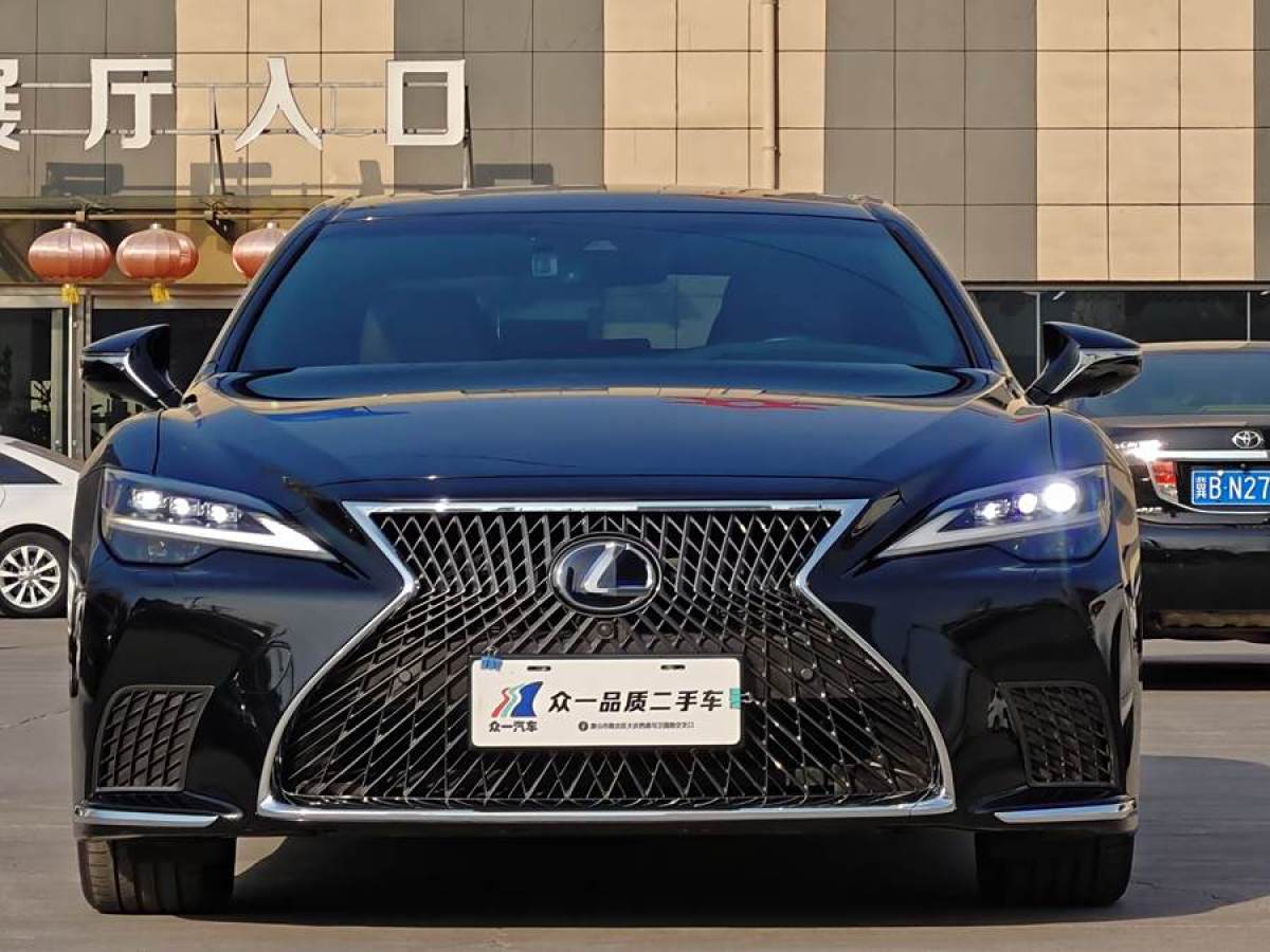 雷克薩斯 LS  2021款 500h 臻越版圖片