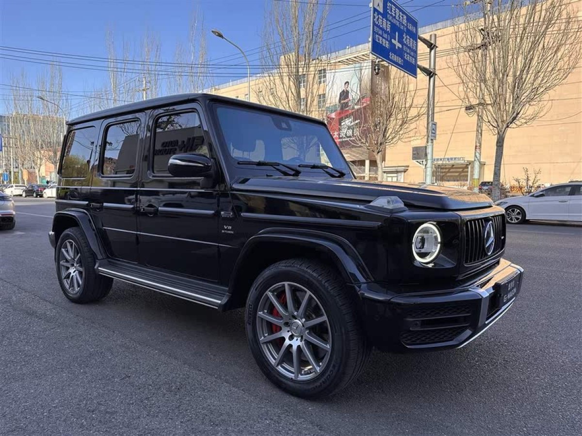 奔馳 奔馳G級(jí)AMG  2019款  改款 AMG G 63圖片