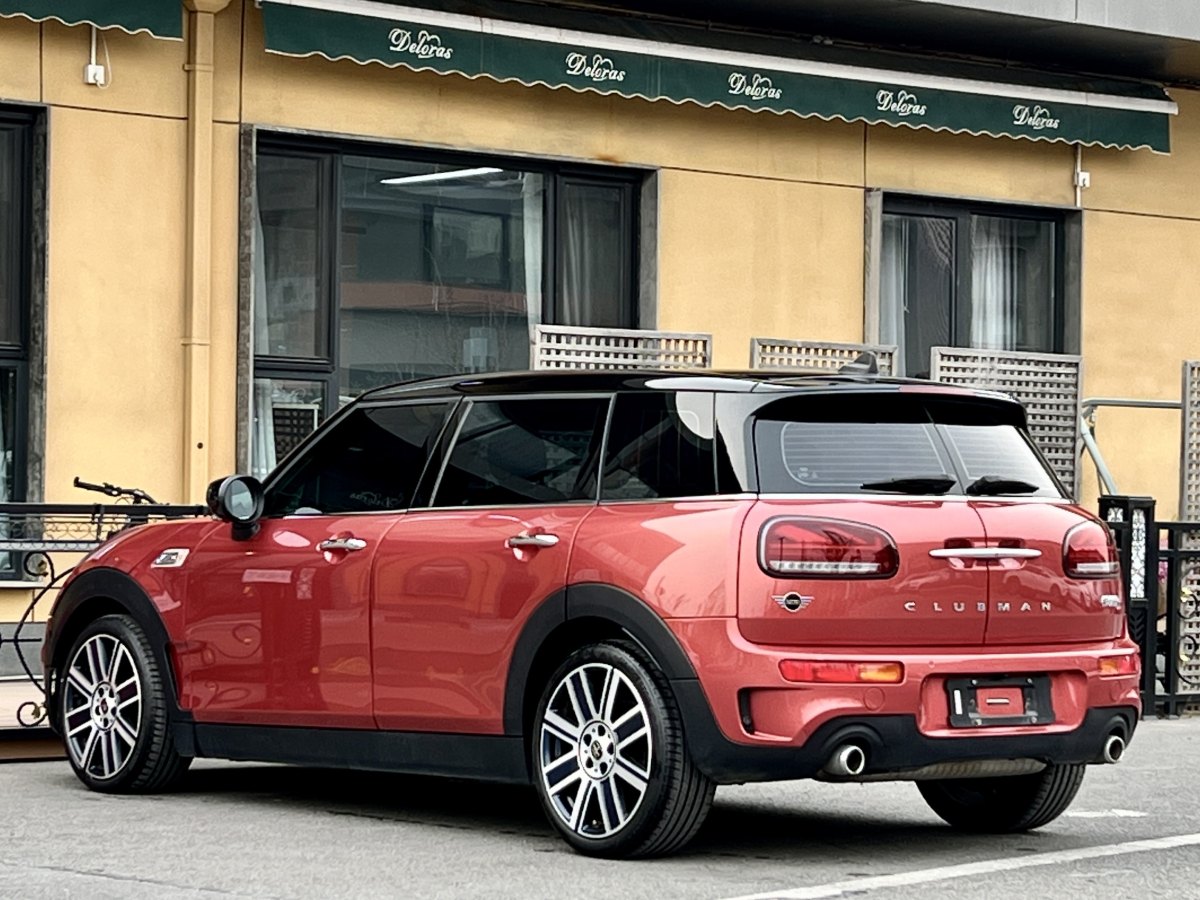 MINI CLUBMAN  2019款 2.0T COOPER S圖片