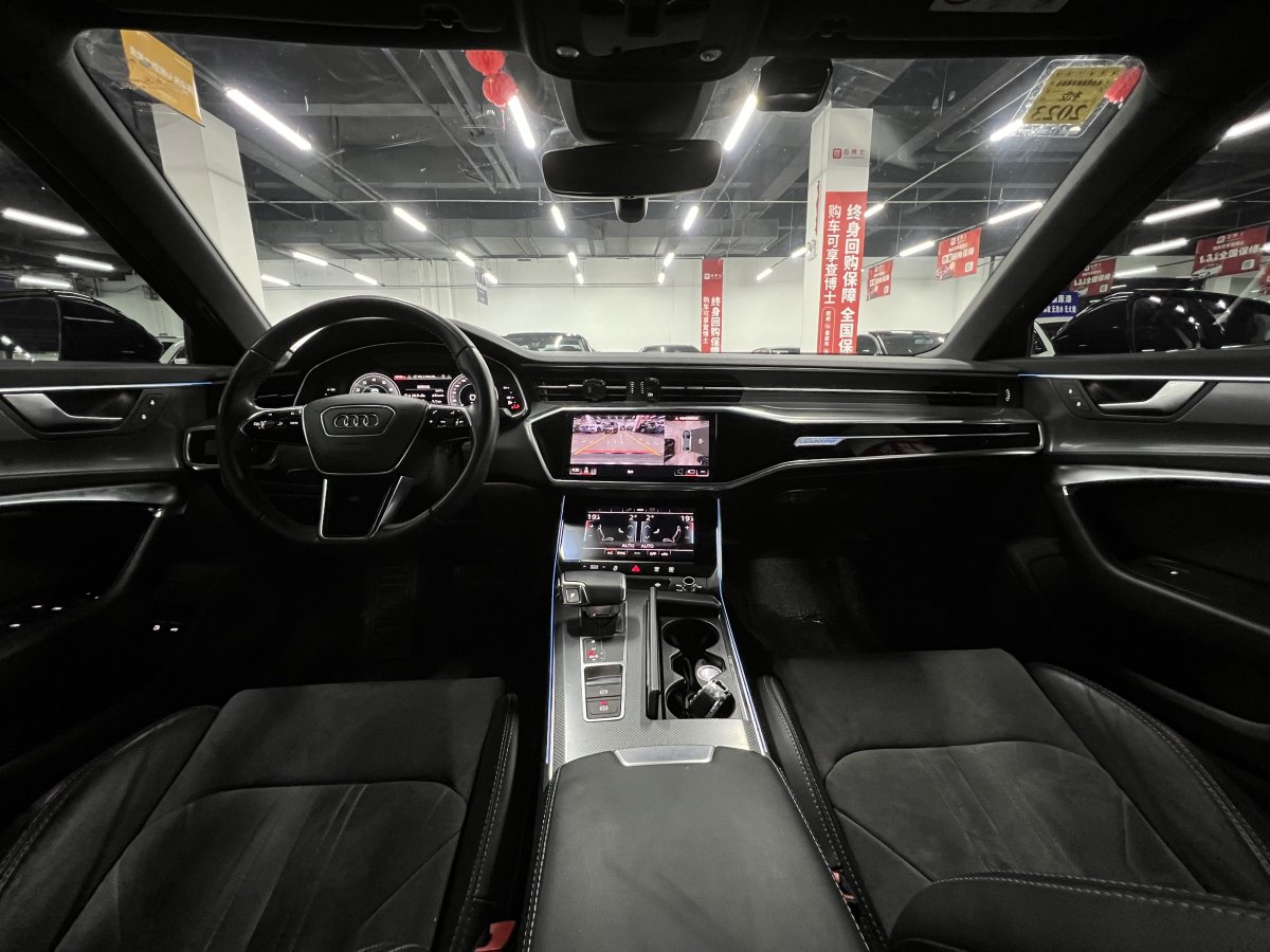 奧迪 奧迪A6L新能源  2020款 55 TFSI e quattro圖片