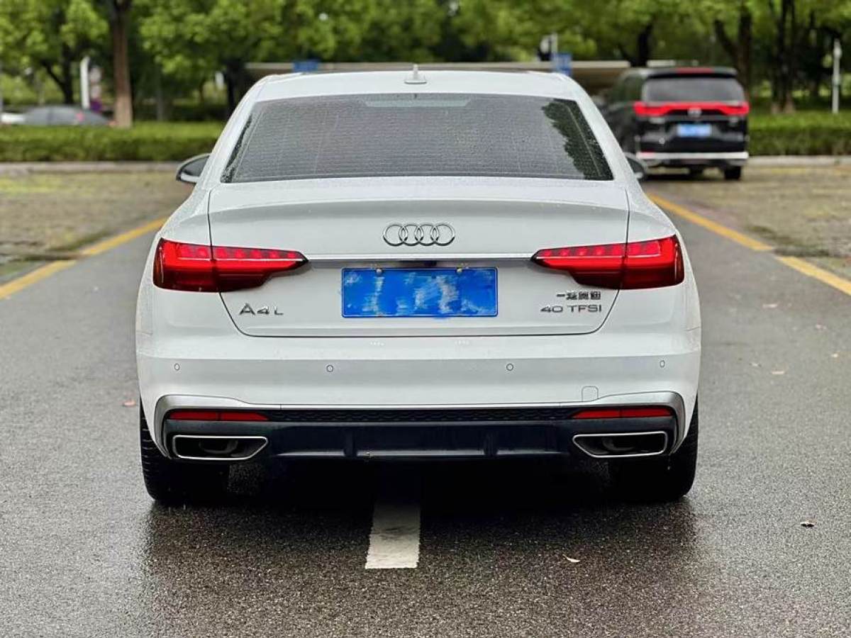 奧迪 奧迪A4L  2024款 40 TFSI 時尚動感型圖片