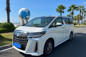 埃爾法 豐田 雙擎 2.5L 臻享版