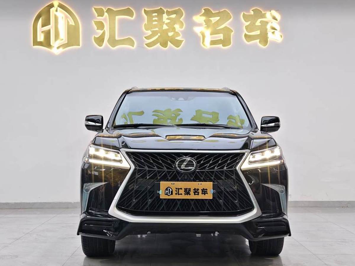 雷克薩斯 LX  2017款 570 巔峰特別限量版圖片