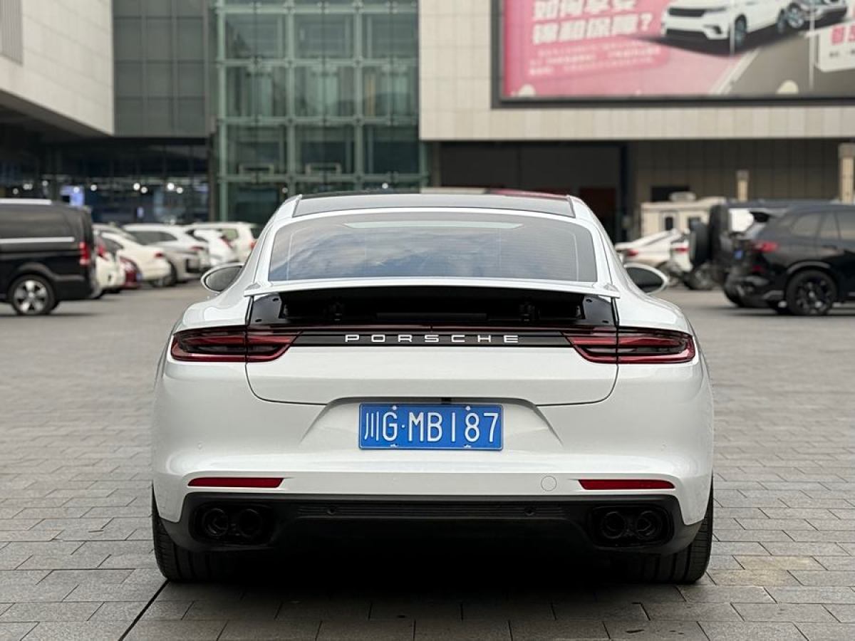 保時捷 Panamera  2021款 Panamera 2.9T圖片