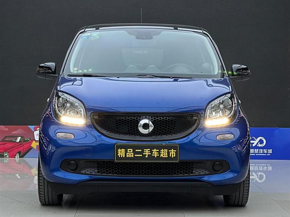 smart forfour  2016款 0.9T 66千瓦先鋒版圖片