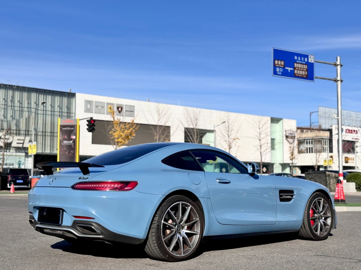 奔馳 奔馳AMG GT  2017款 AMG GT S圖片