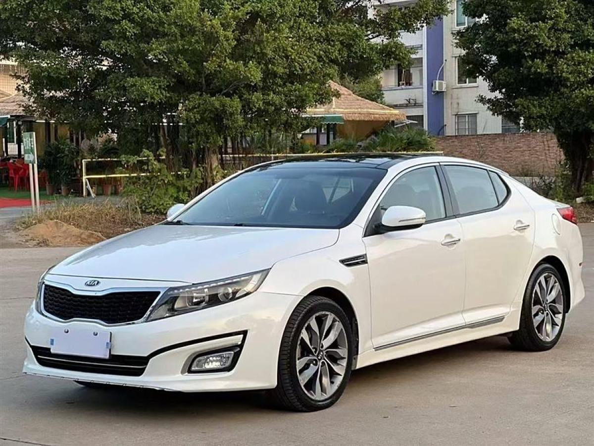 起亞 K5  2014款 2.0L 自動LUXURY圖片