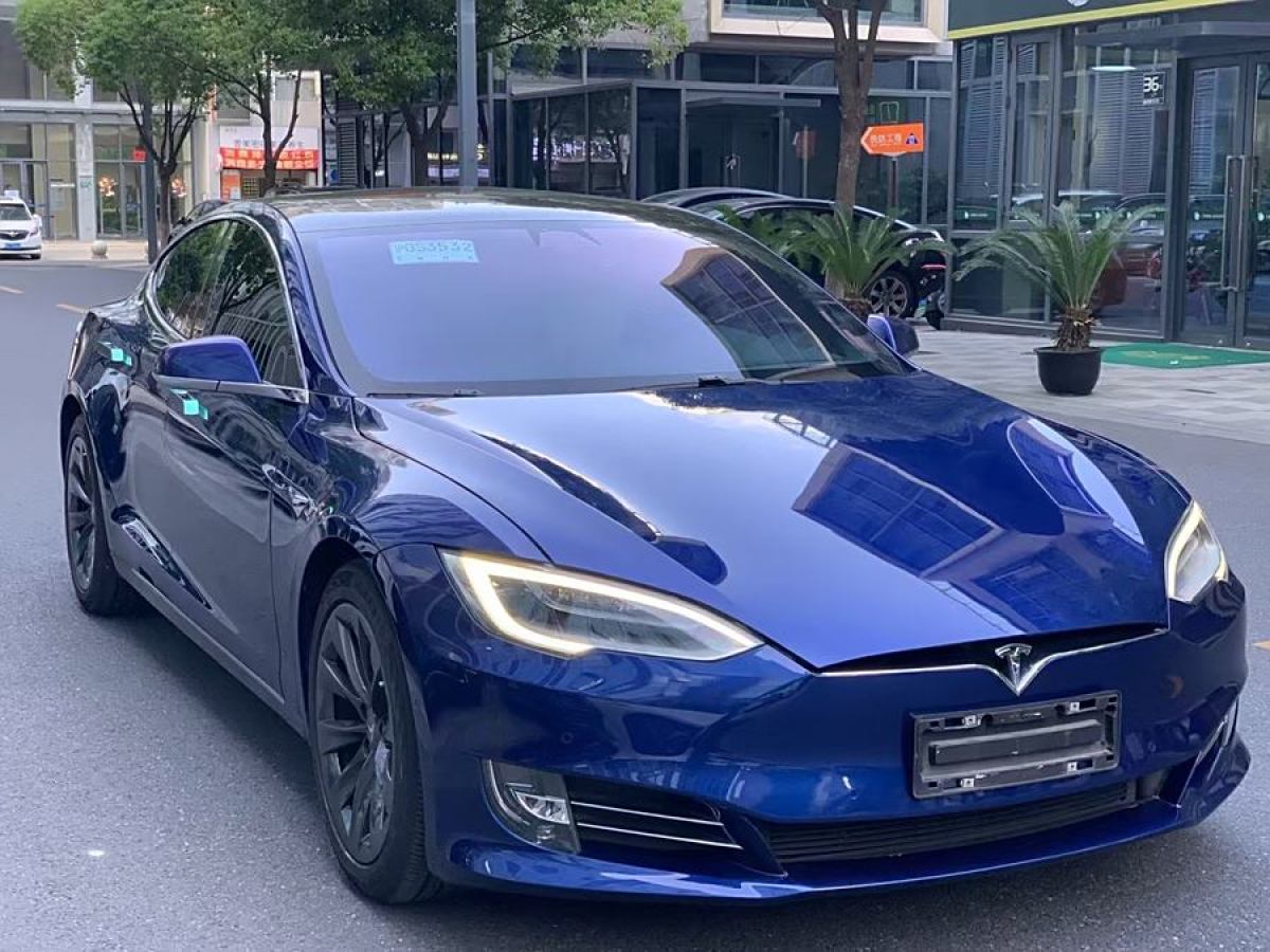 特斯拉 Model S  2019款 長續(xù)航版圖片