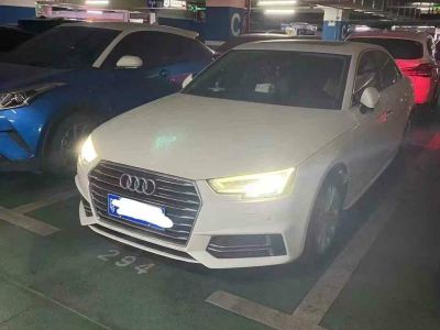 2019年9月 奧迪 奧迪A4(進(jìn)口) 45 TFSI allroad quattro 時(shí)尚型圖片