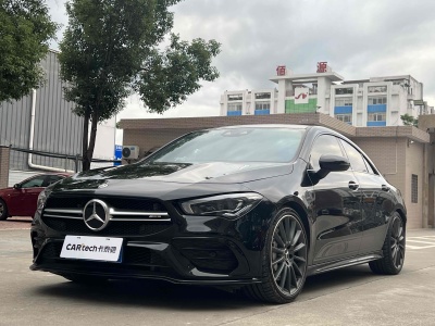 2023年6月 奔馳 奔馳CLA級AMG AMG CLA 35 4MATIC 55周年紀(jì)念版圖片