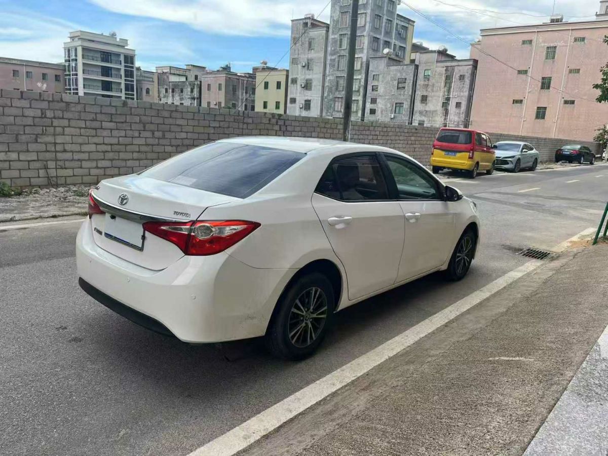 豐田 雷凌  2015款 1.6E CVT新銳版圖片