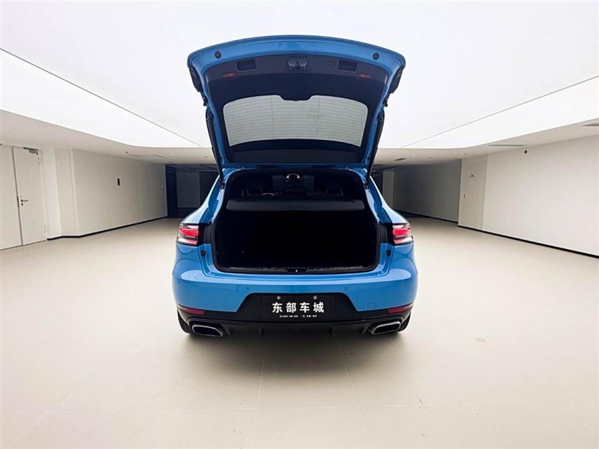 保時(shí)捷 Macan  2020款 Macan 2.0T圖片