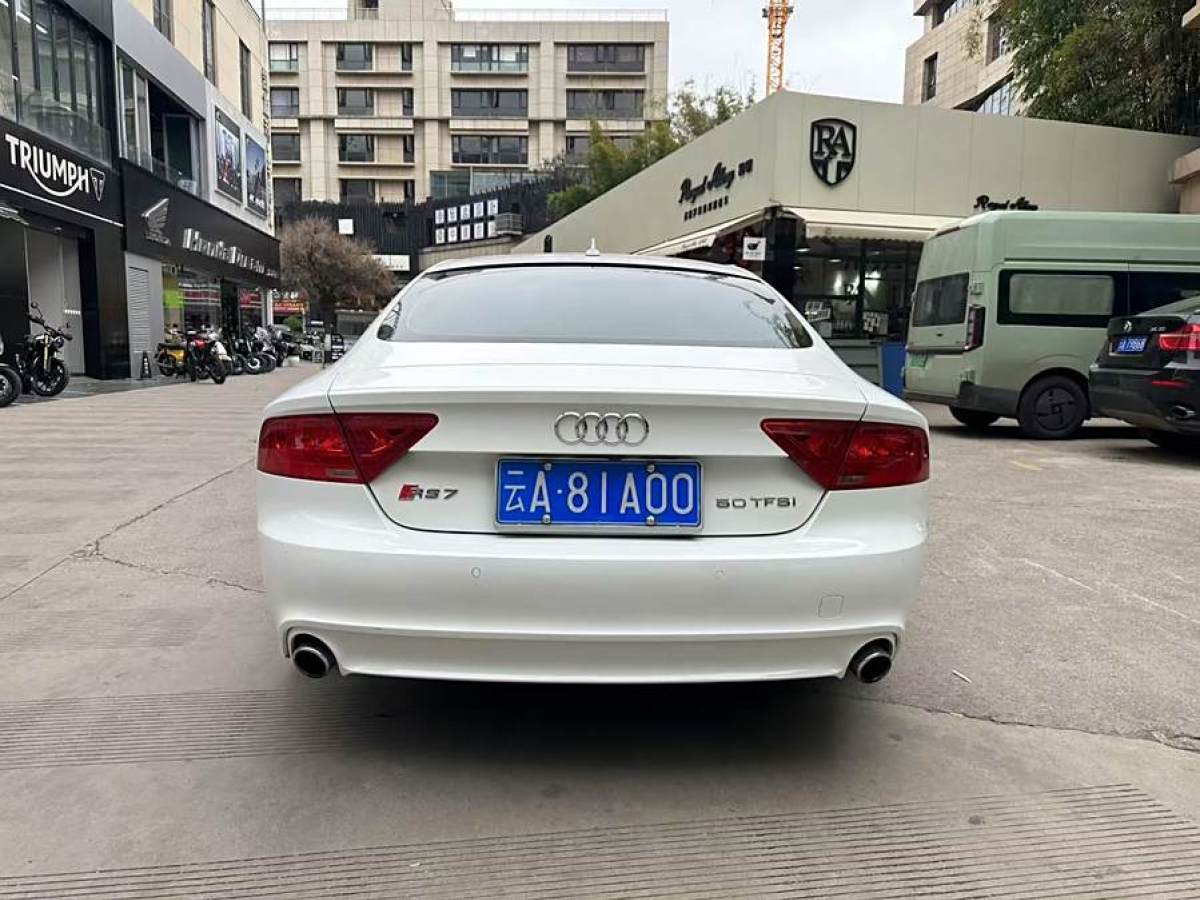 奧迪 奧迪A7  2014款 35 FSI quattro 技術型圖片