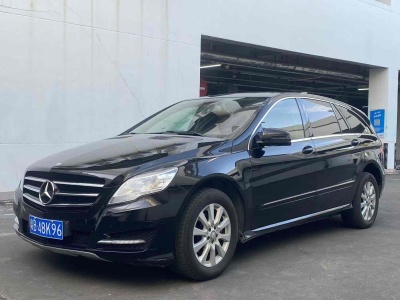 2015年11月 奔驰 奔驰R级(进口) R 320 4MATIC 豪华型图片