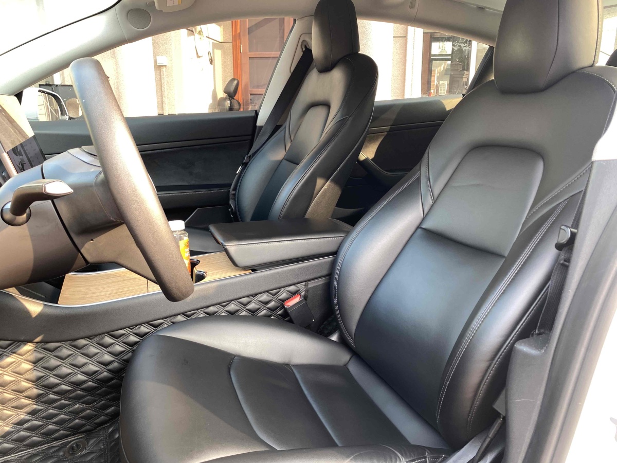 特斯拉 Model 3  2020款 改款 長續(xù)航后輪驅(qū)動版圖片