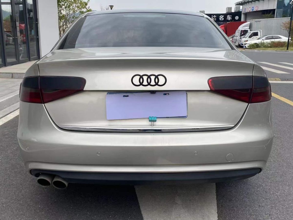 奧迪 奧迪a4l 2015款 a4l 1.8tfsi 30tfsi 舒適型圖片