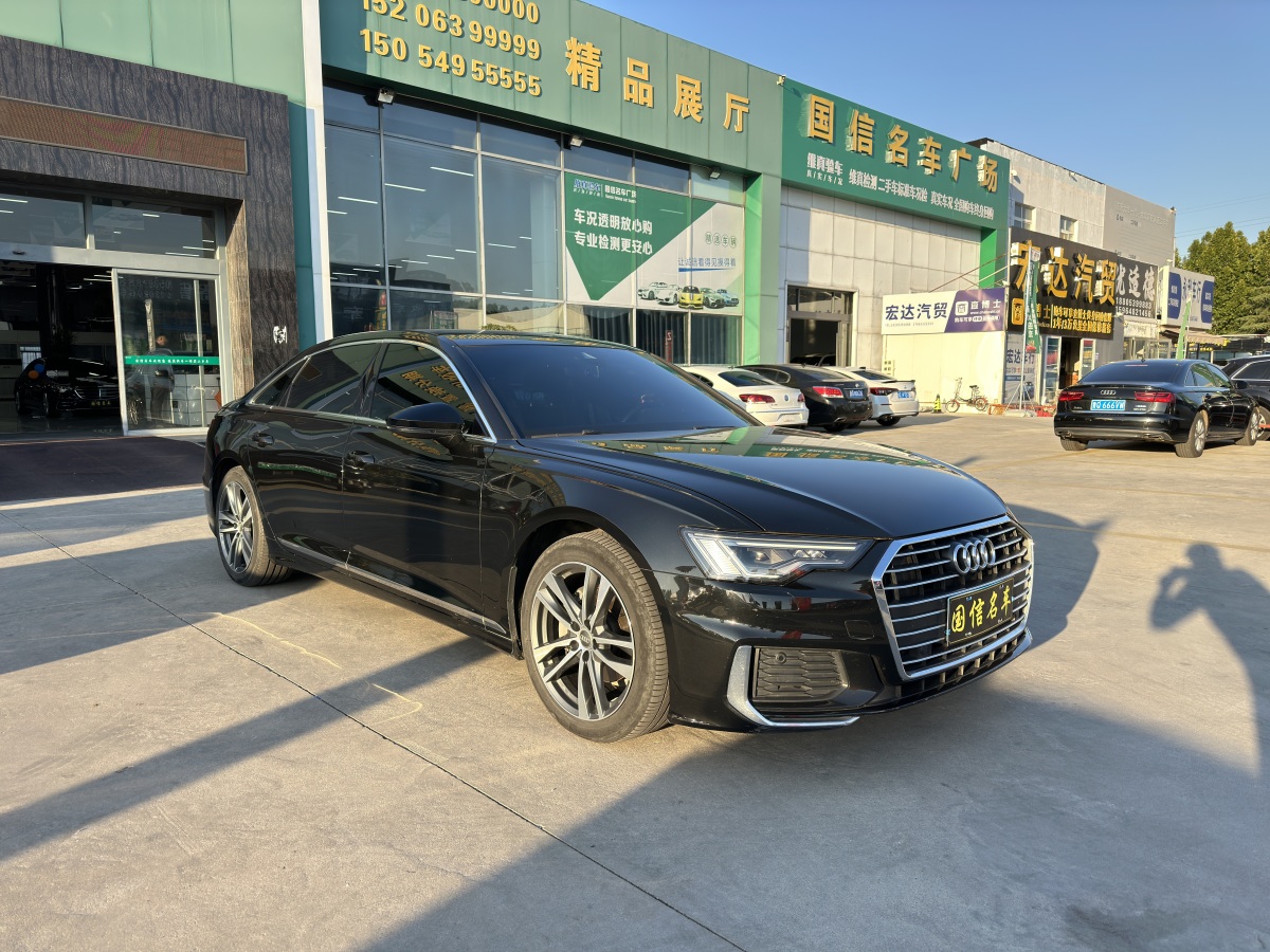 2019年11月奧迪 奧迪A6L  2023款 改款 40 TFSI 豪華動感型