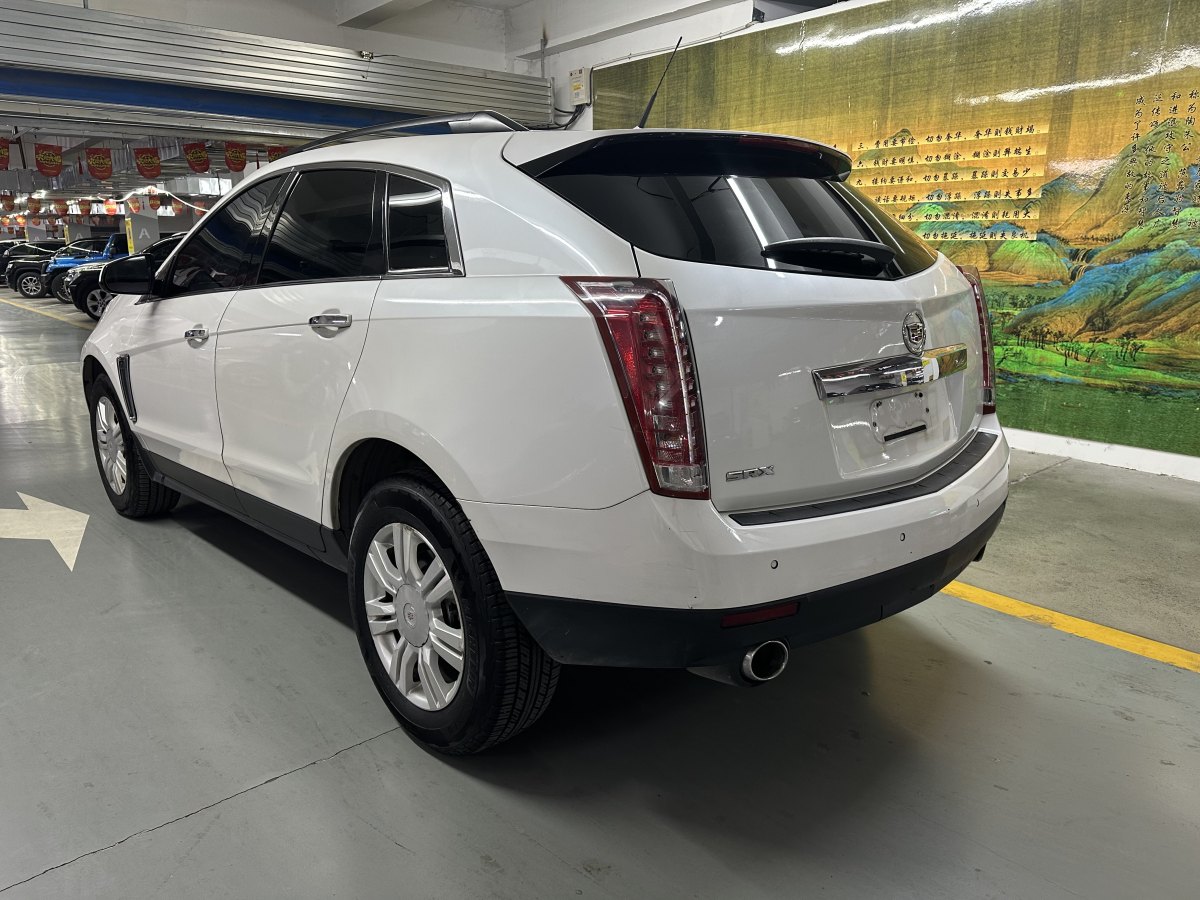 凱迪拉克 SRX  2015款 3.0L 舒適型圖片