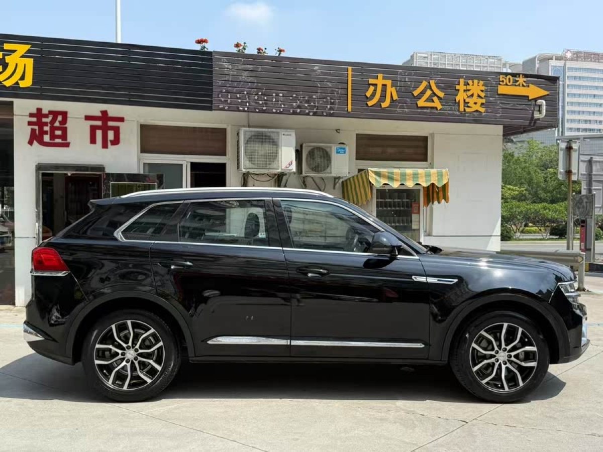 眾泰 大邁X7  2017款 1.8T 手動豪華型圖片