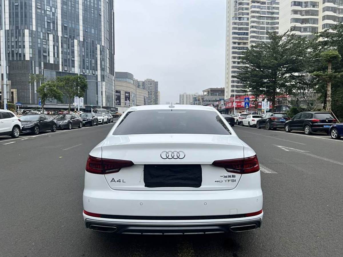 奧迪 奧迪A4L  2019款 40 TFSI 時(shí)尚型 國VI圖片