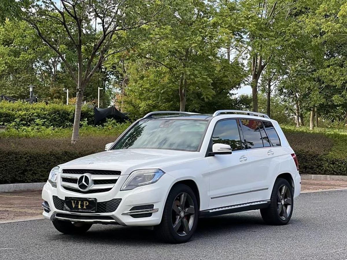 奔馳 奔馳GLK級  2013款 改款 GLK 300 4MATIC 時(shí)尚型圖片