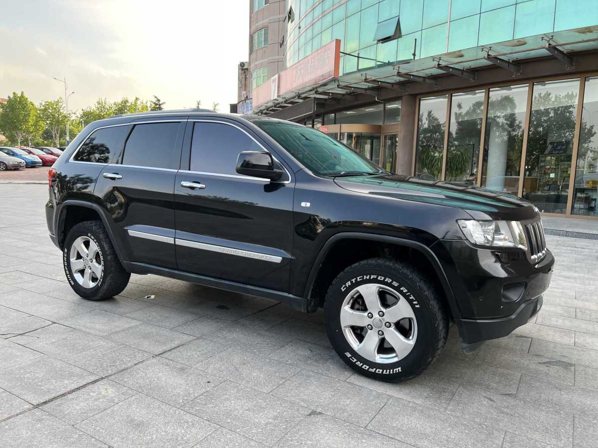 Jeep 大切諾基  2012款 3.6L 夢十珍藏版圖片