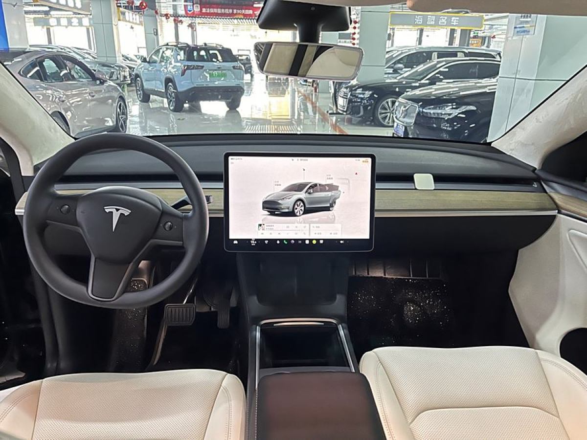 特斯拉 Model Y  2020款 改款 長續(xù)航后輪驅動版圖片