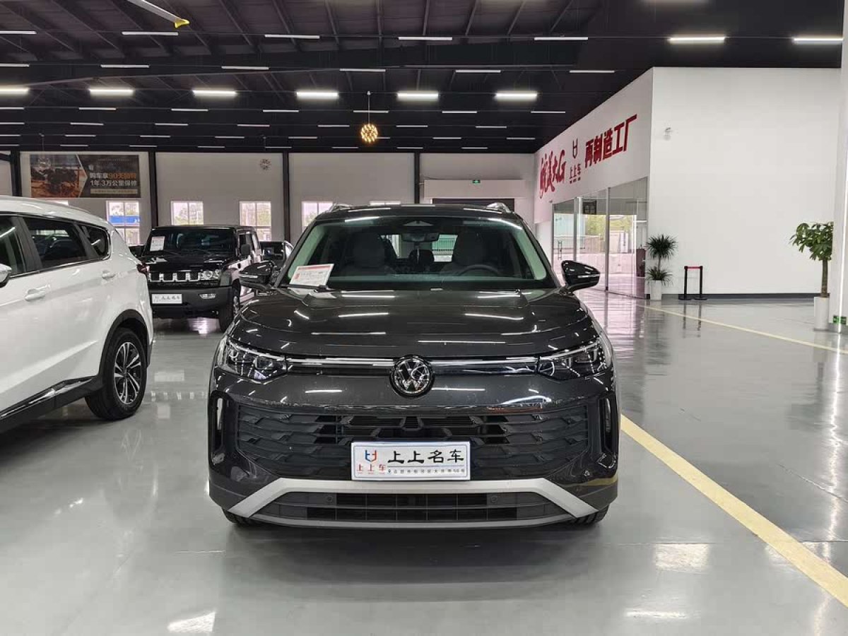 大眾 探岳  2025款 探岳L 330TSI 兩驅(qū)精英圖片