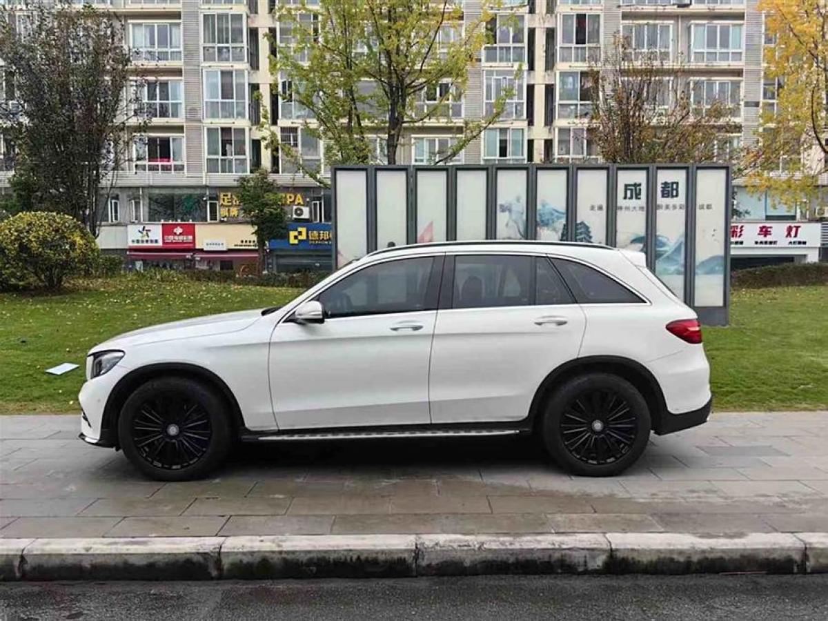 奔馳 奔馳GLC  2017款 GLC 260 4MATIC 動(dòng)感型圖片