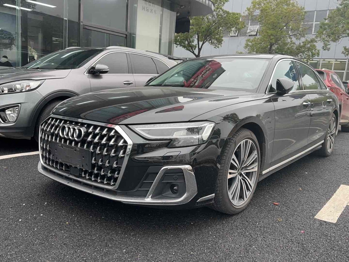 奧迪 奧迪A8  2024款 A8L 45 TFSI quattro 豪華型圖片