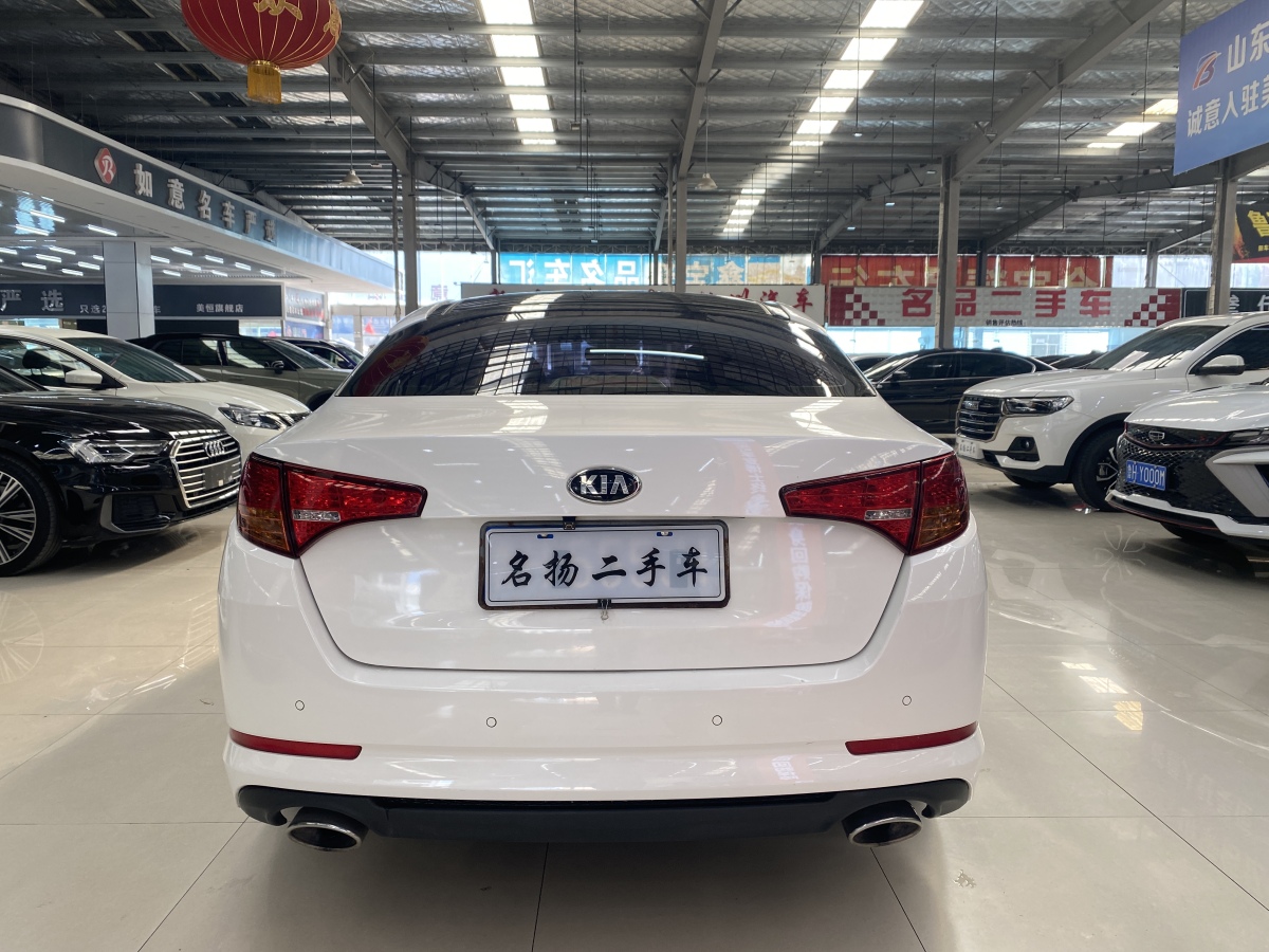 起亞 K5  2012款 2.0L 自動(dòng)DLX圖片