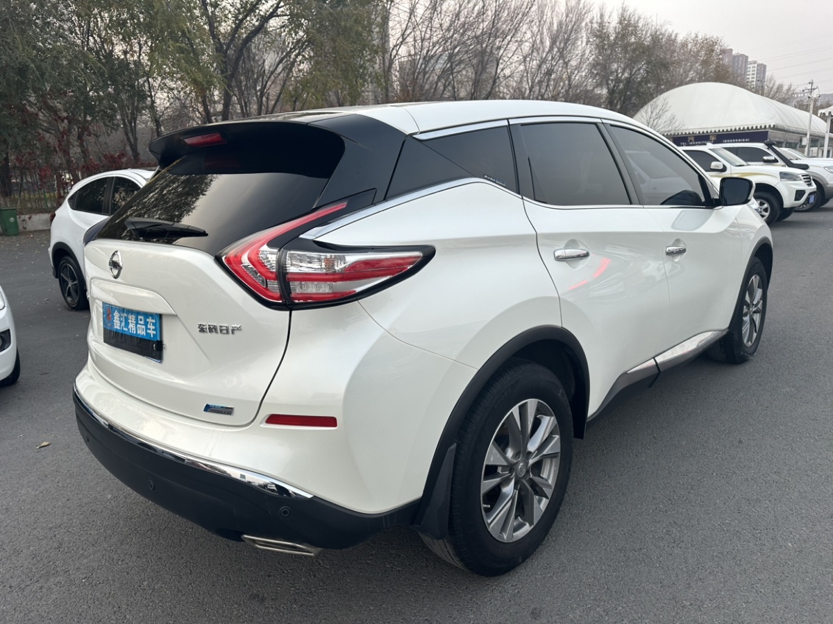 2018年5月日產(chǎn) 樓蘭  2017款 2.5L XE 兩驅(qū)精英版