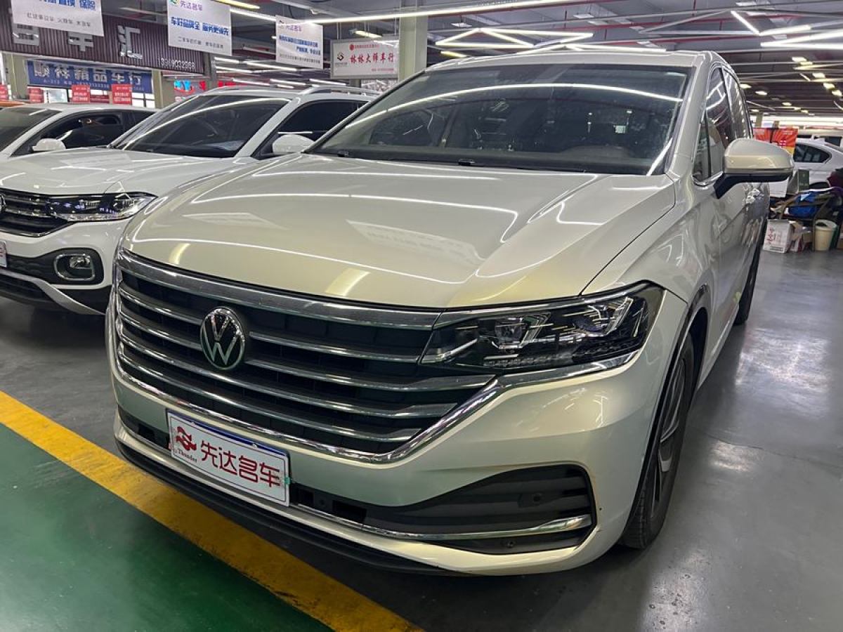 大眾 威然  2023款 改款 330TSI 豪華版圖片