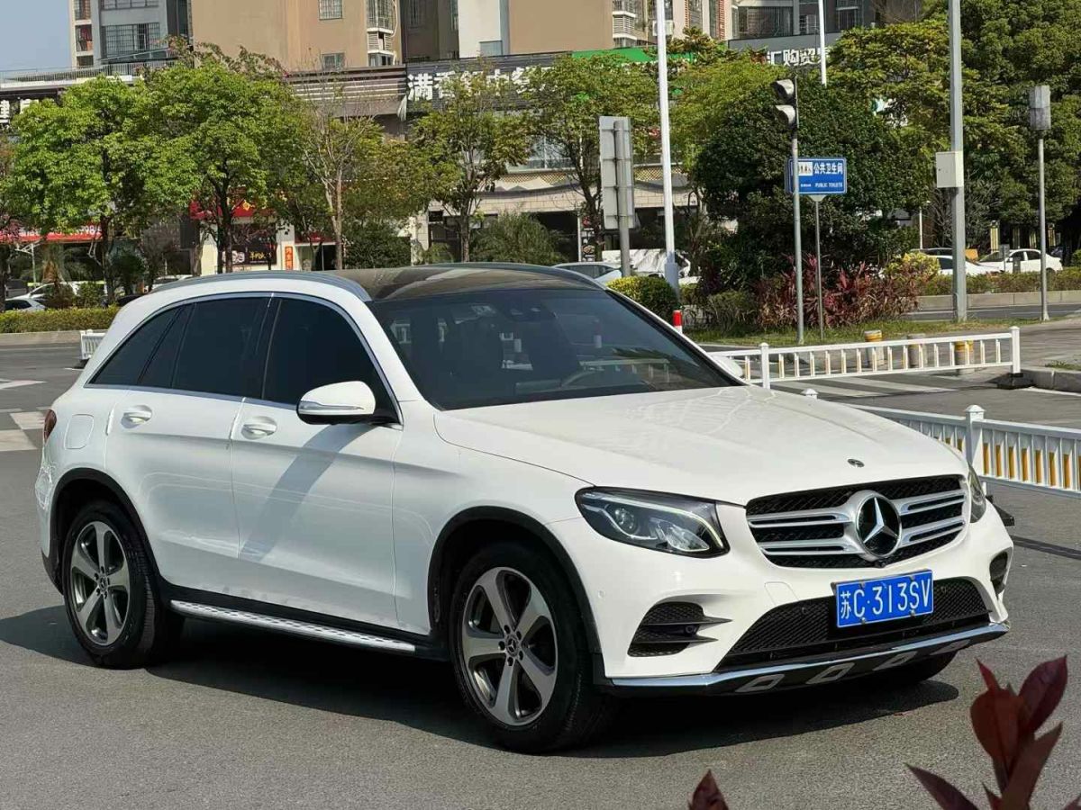奔馳 奔馳GLC  2017款 GLC 300 4MATIC 豪華型圖片