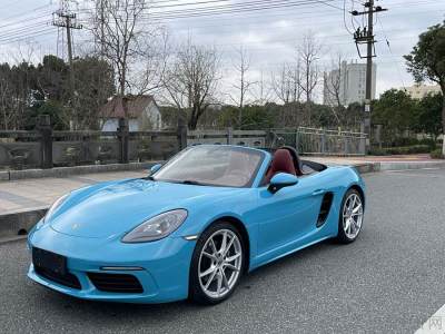 2016年6月 保時(shí)捷 718 Boxster 2.0T圖片