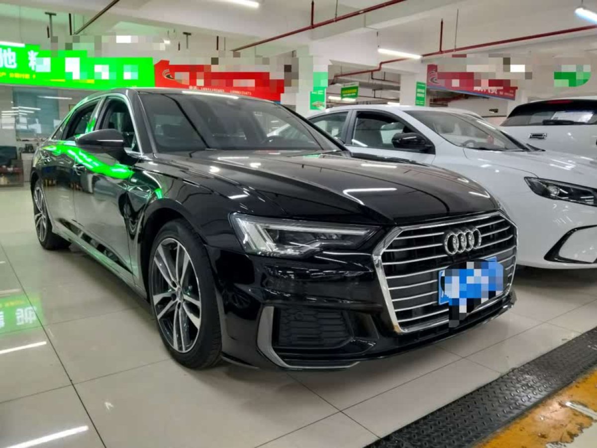 奧迪 奧迪A6L  2022款 40 TFSI 豪華動(dòng)感型圖片
