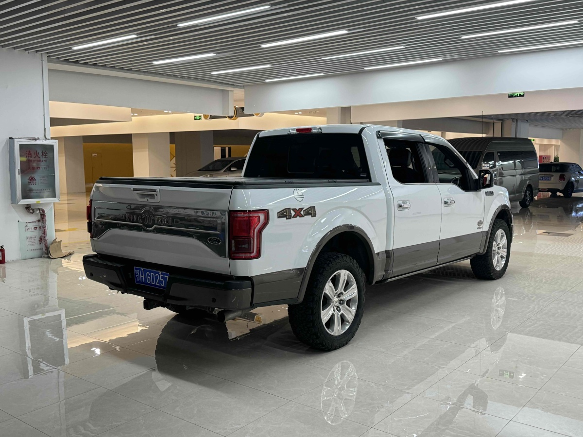 福特 F-150  2015款 5.0L猛禽CMC圖片