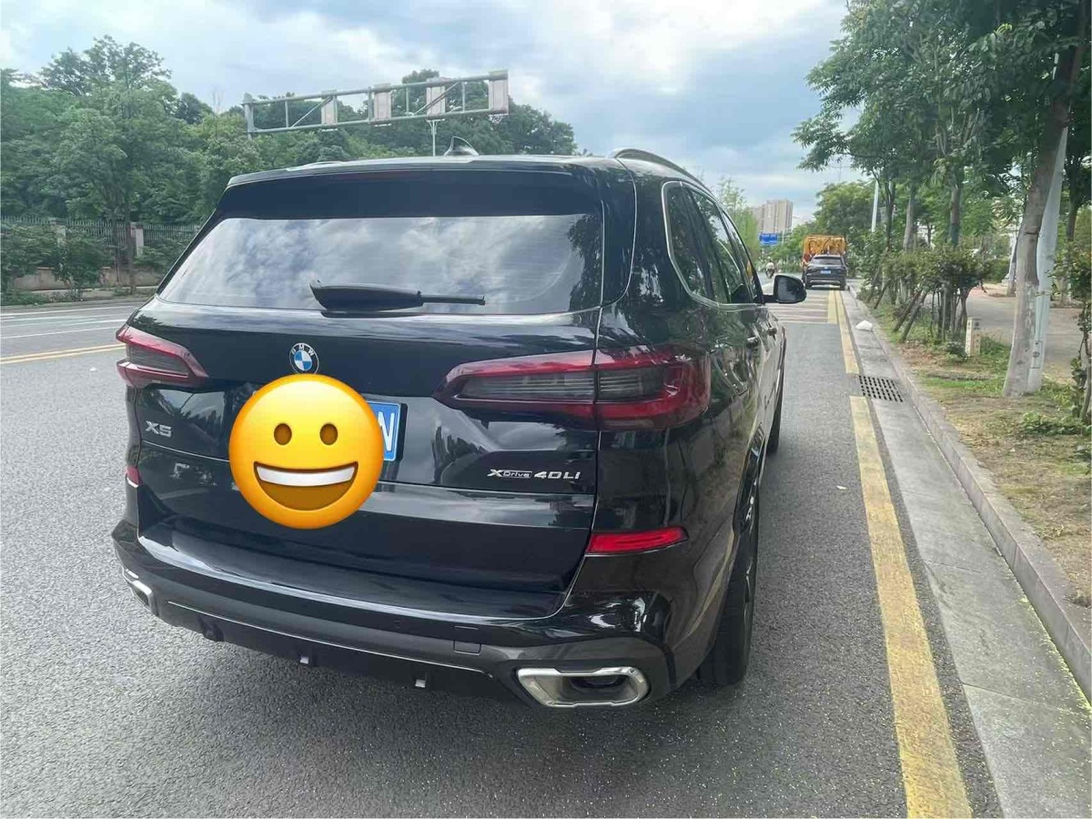 寶馬 寶馬X5  2022款 改款 xDrive 40Li M運(yùn)動(dòng)套裝圖片