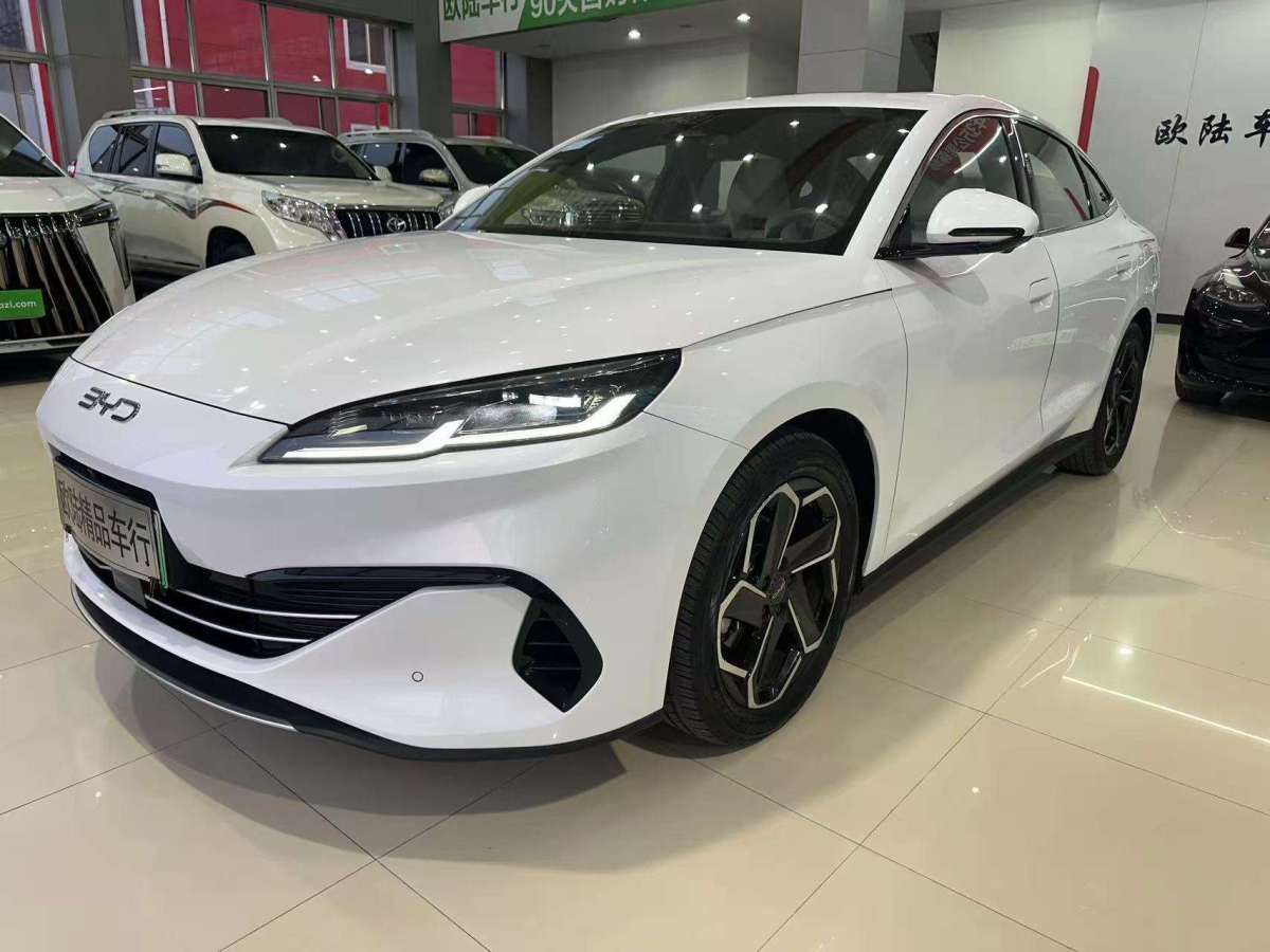 比亞迪 海豹06 DM-i  2024款 DM-i 120KM旗艦型圖片